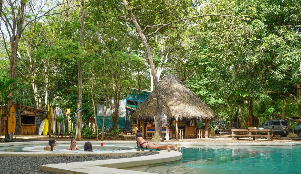 타마린도 Dreamsea Surf Camp Costa Rica 호스텔 외부 사진